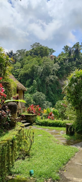 Gartenanlage Bagus Jati Health & Wellbeing Retreat