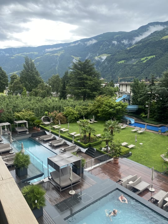 Ausblick Feldhof DolceVita Resort