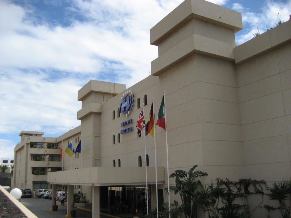 Haupteingang Hotel Beatriz Playa & Spa