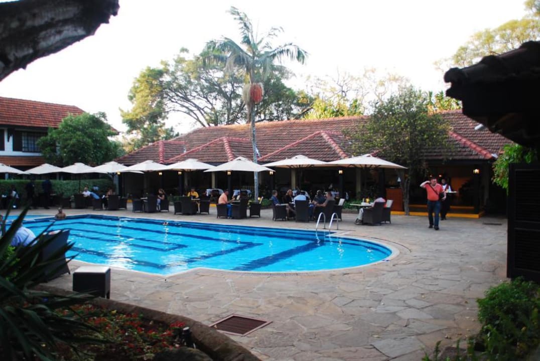 Poolanlage Hotel Southern Sun Mayfair