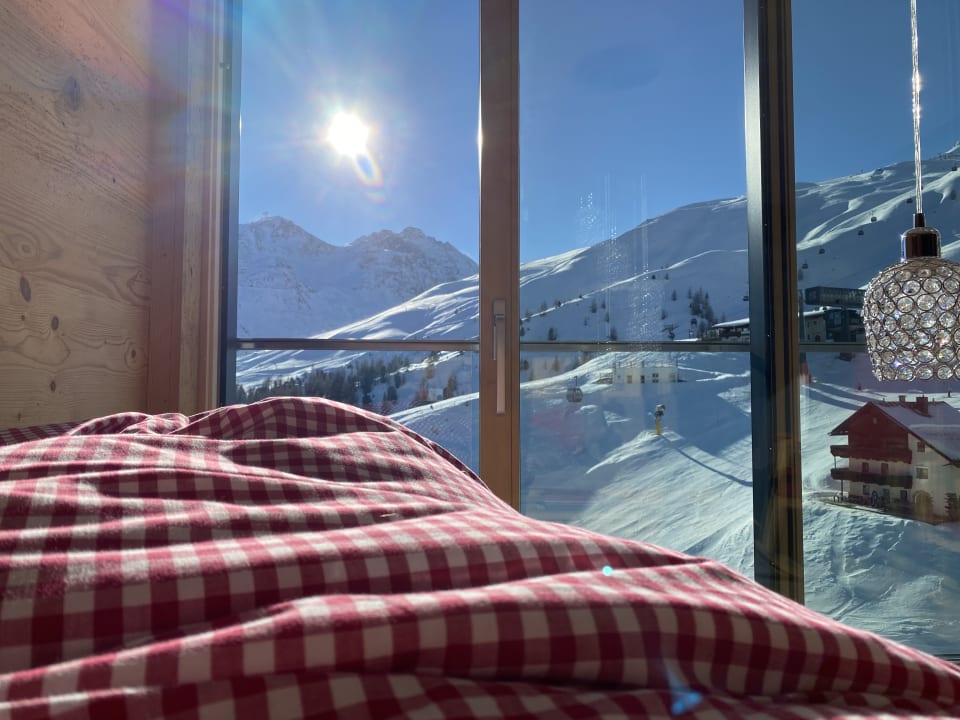 Ausblick Hotel Alpenfriede