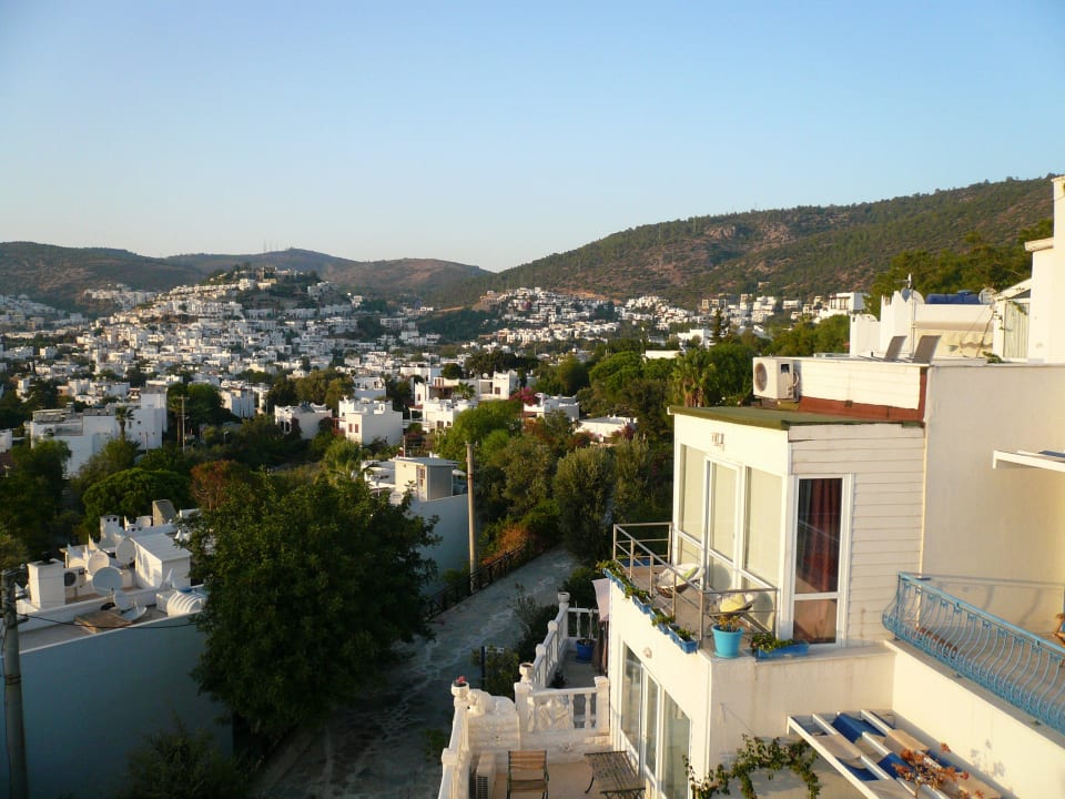Blick auf Bodrum Comca Manzara