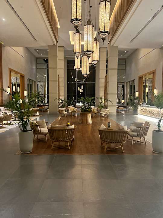 Lobby Steigenberger Resort Ras Soma