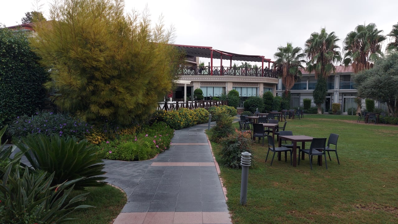 Gartenanlage Sun Club Hotel