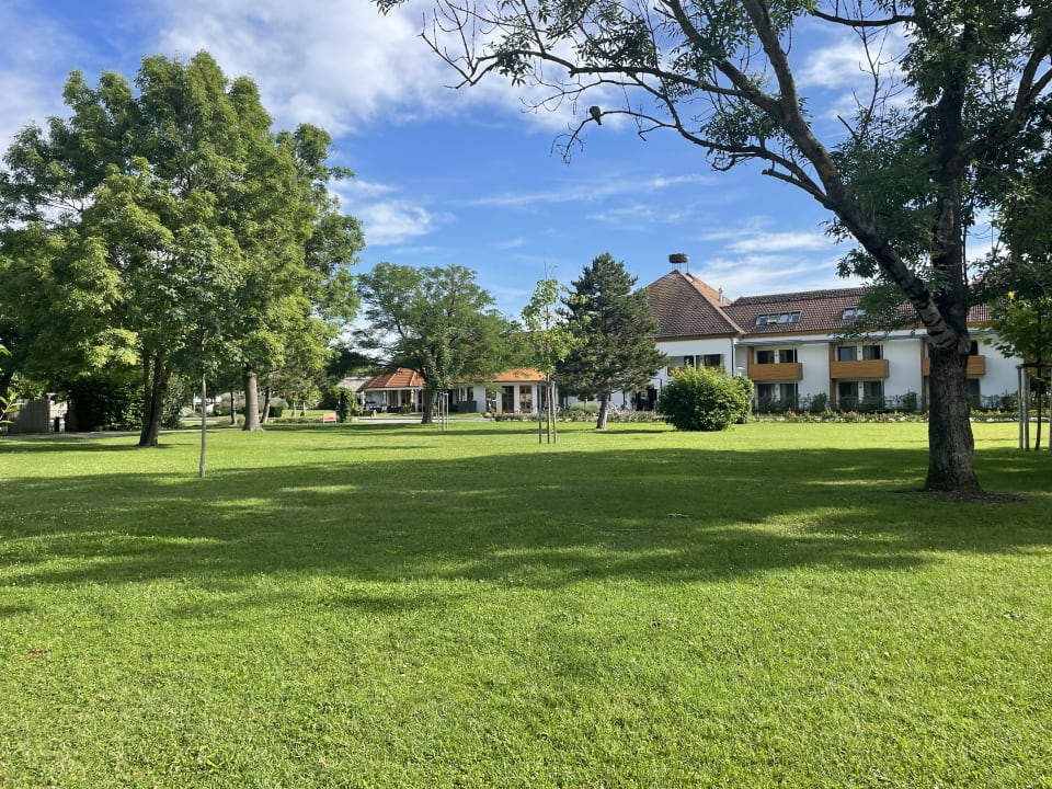 Gartenanlage Hotel VILA VITA Pannonia