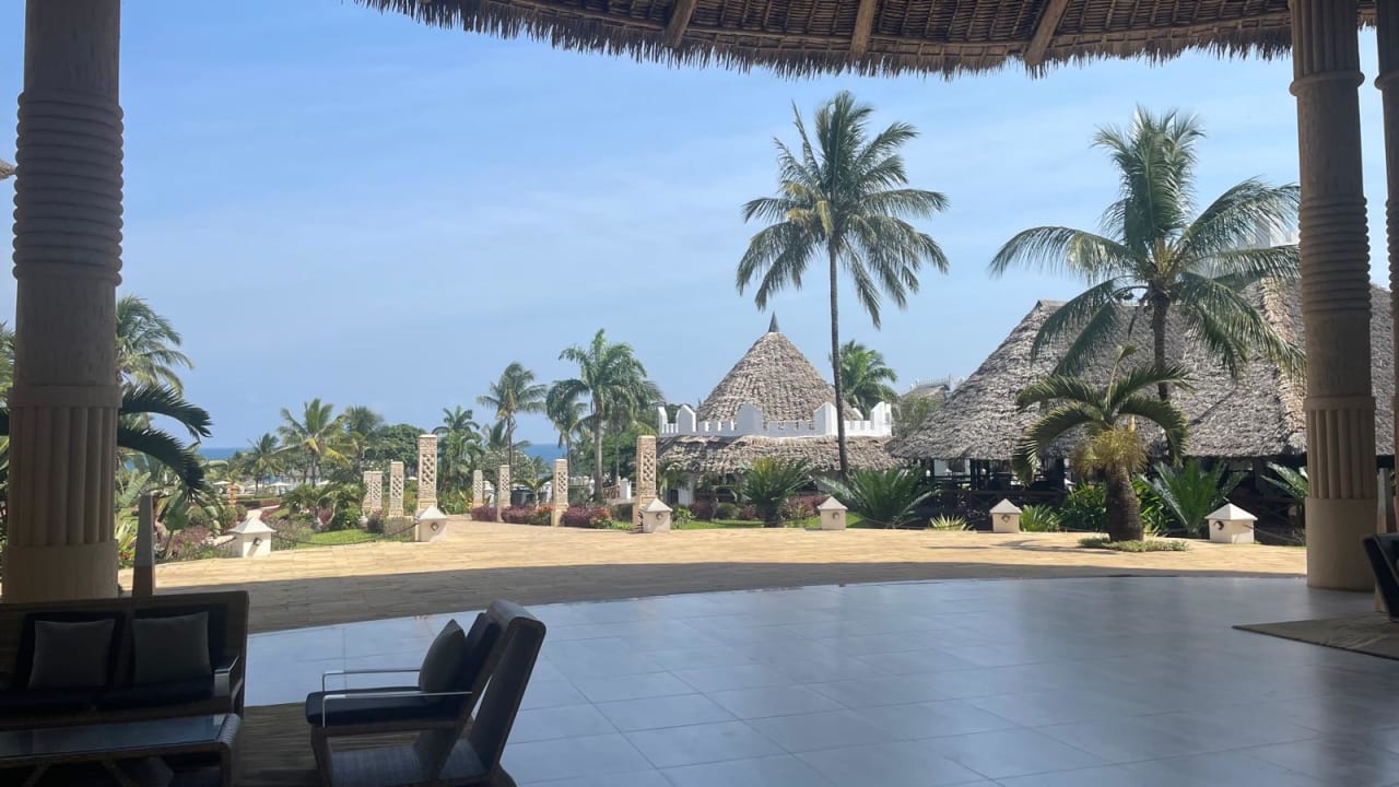 Gartenanlage Royal Zanzibar Beach Resort