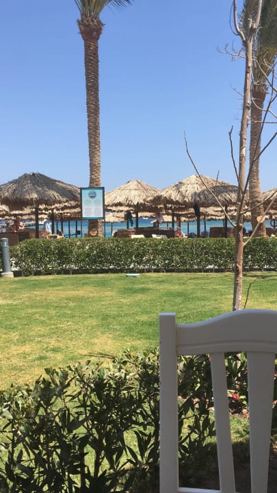 Blick von der Strandbar Jaz Makadina