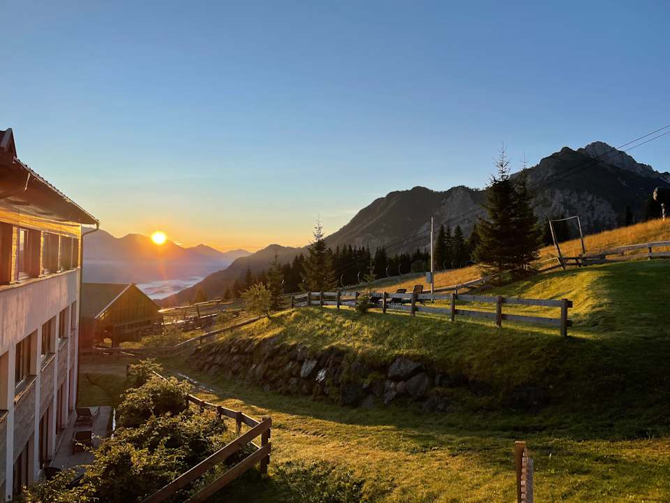 Ausblick Aldiana Club Schlanitzen Alm