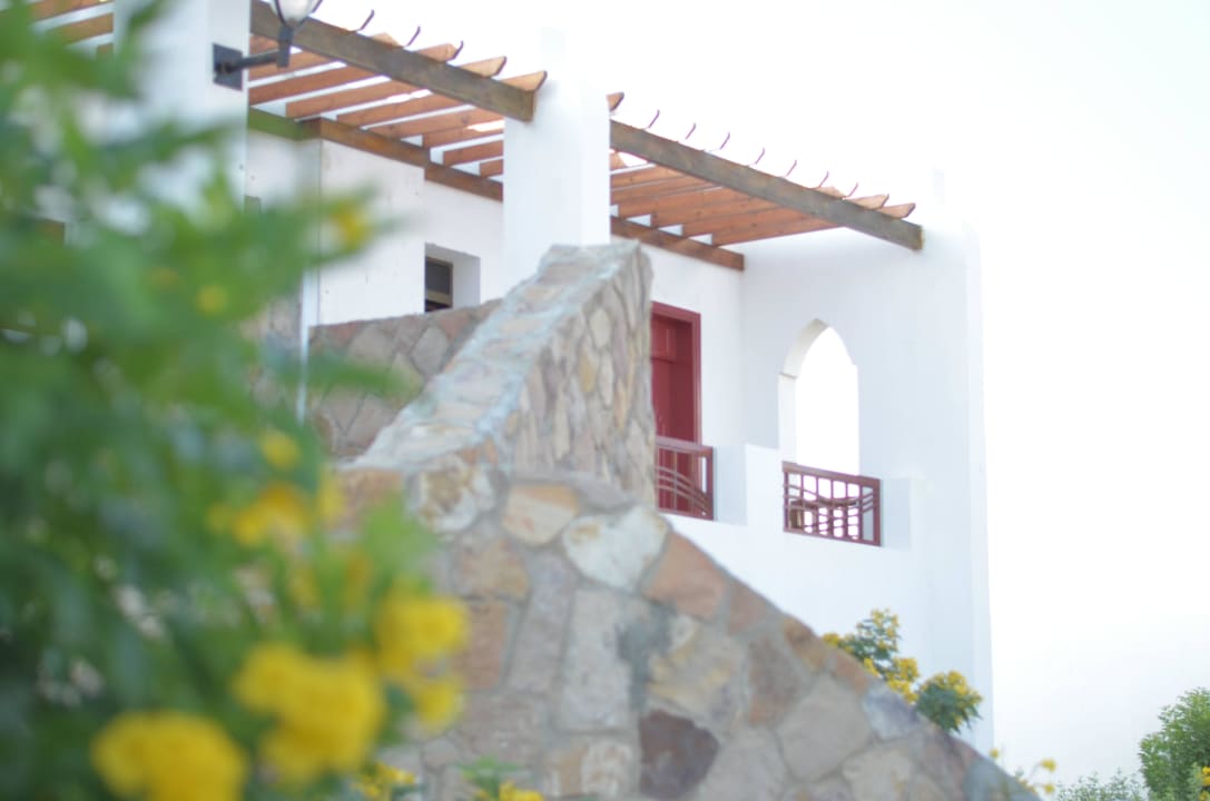 Zugang zum Zimmer Hotel Gorgonia Beach Resort