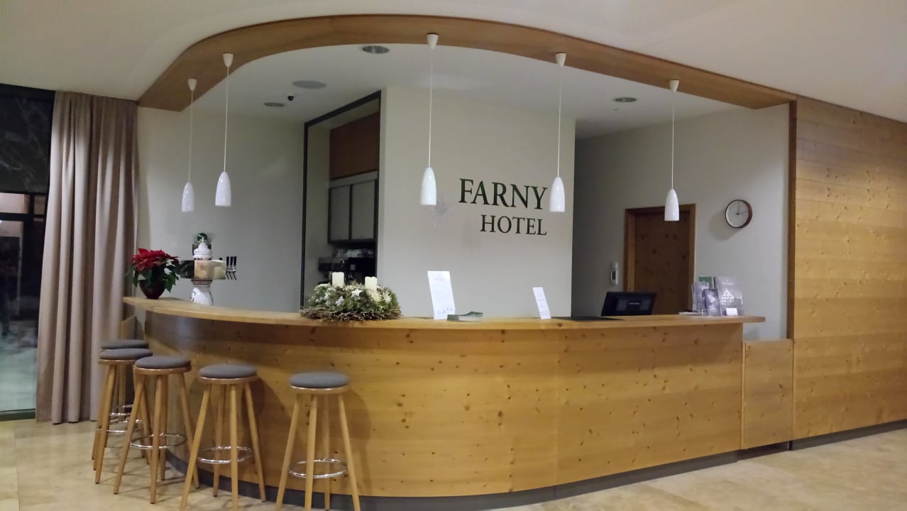 Lobby Hofgut Farny