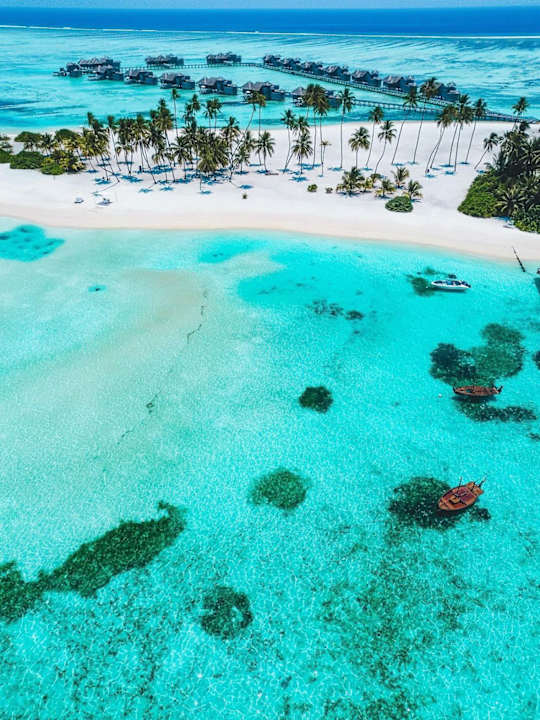 Außenansicht Gili Lankanfushi Resort