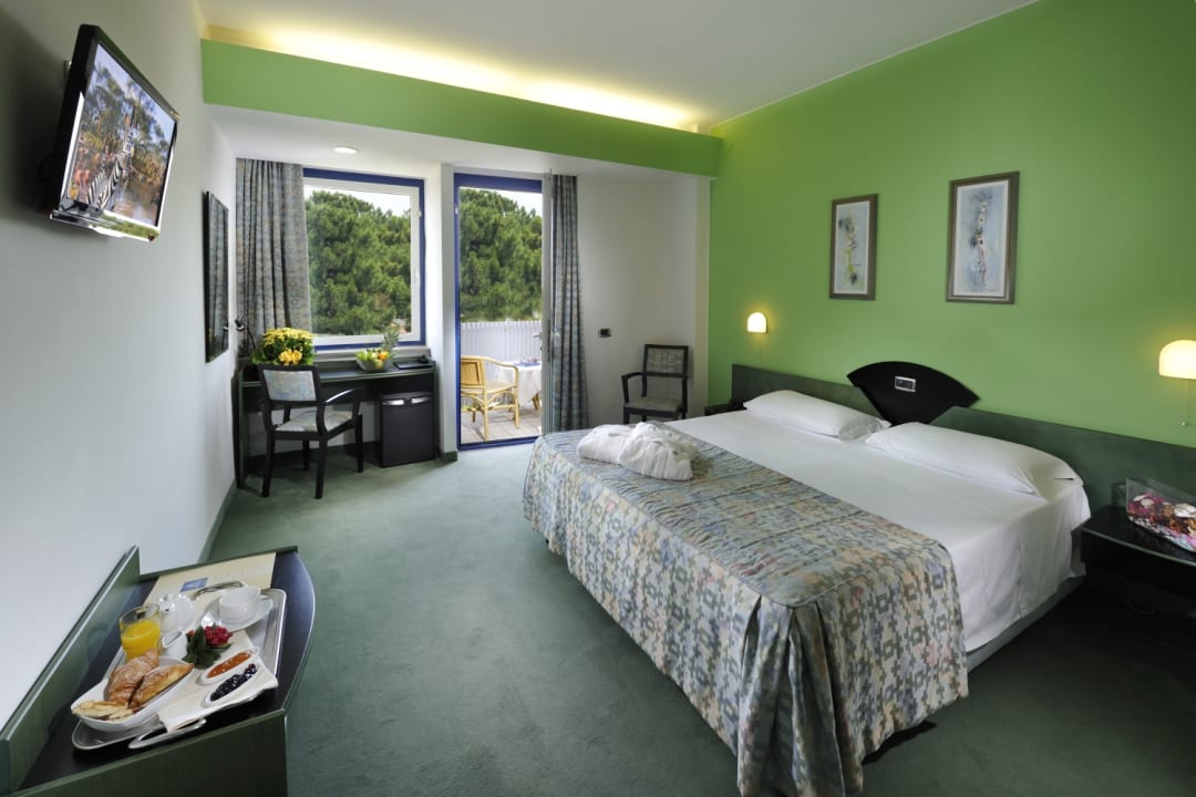Zimmer Hotel Medusa Splendid