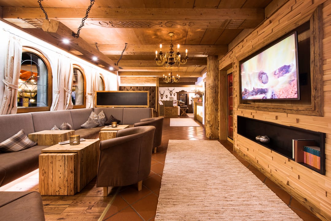 Lobby Hotel Der Stubaierhof Neustift