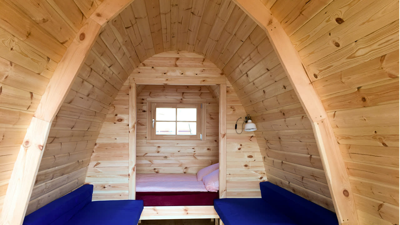 Zimmer Campingplatz Allensbach