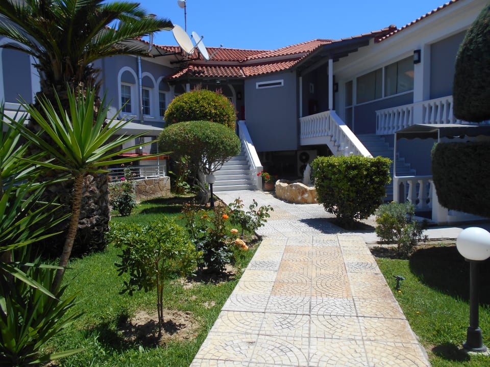 Gartenanlage Golden Sun Hotel