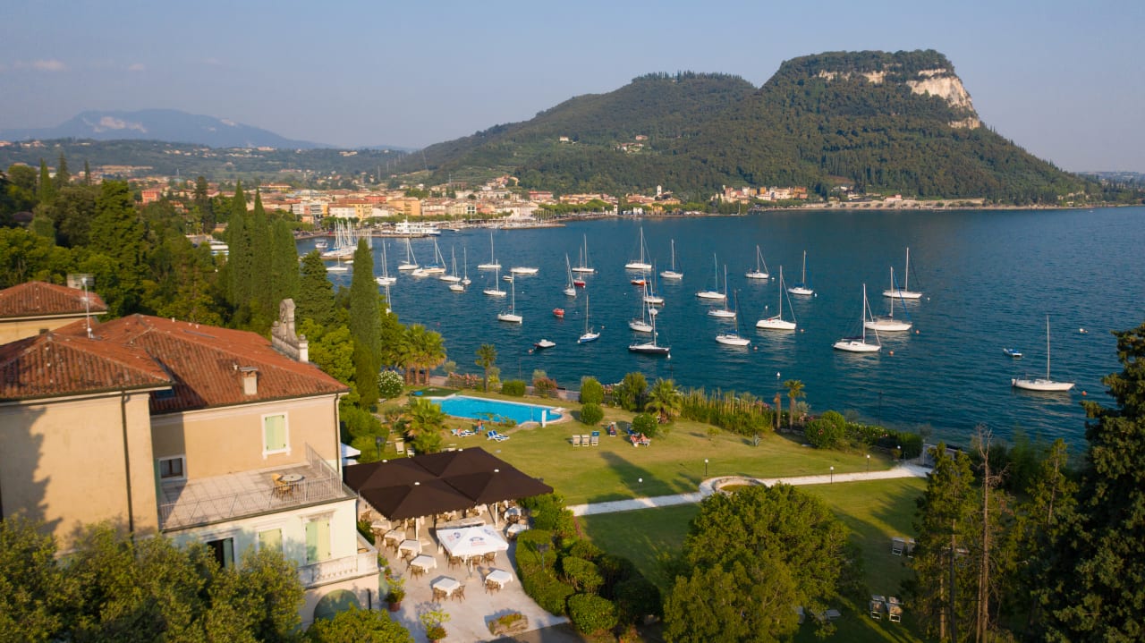 Ausblick Hotel Du Parc