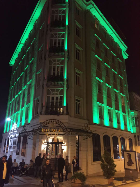 Außenansicht Hotel Ipek Palas