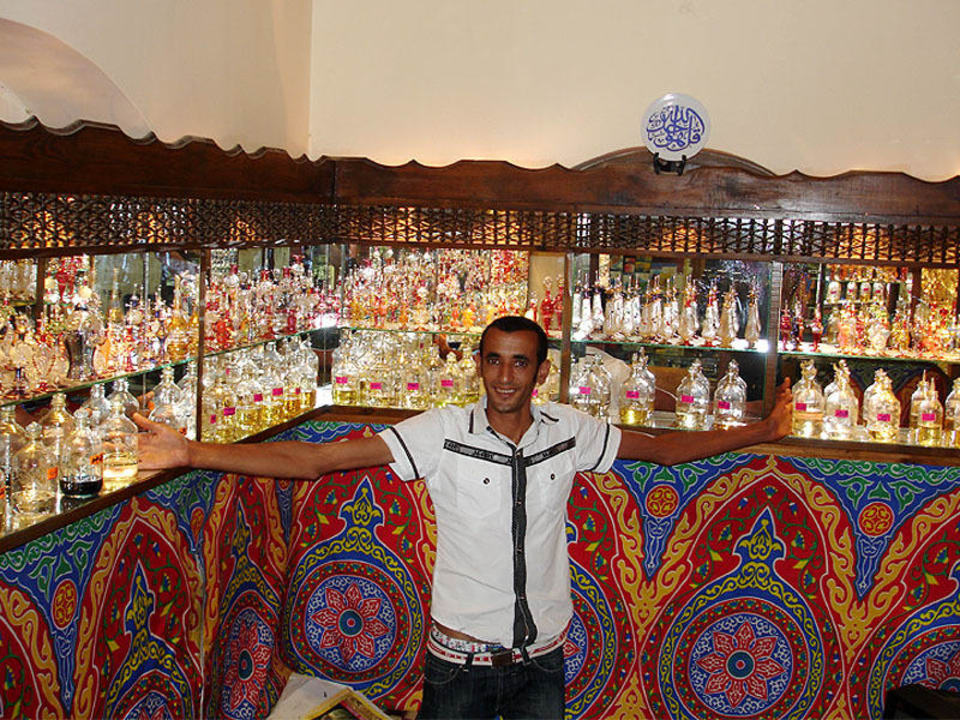 Bazar in der Hotelanlage Sultan Bey Hotel, El Gouna