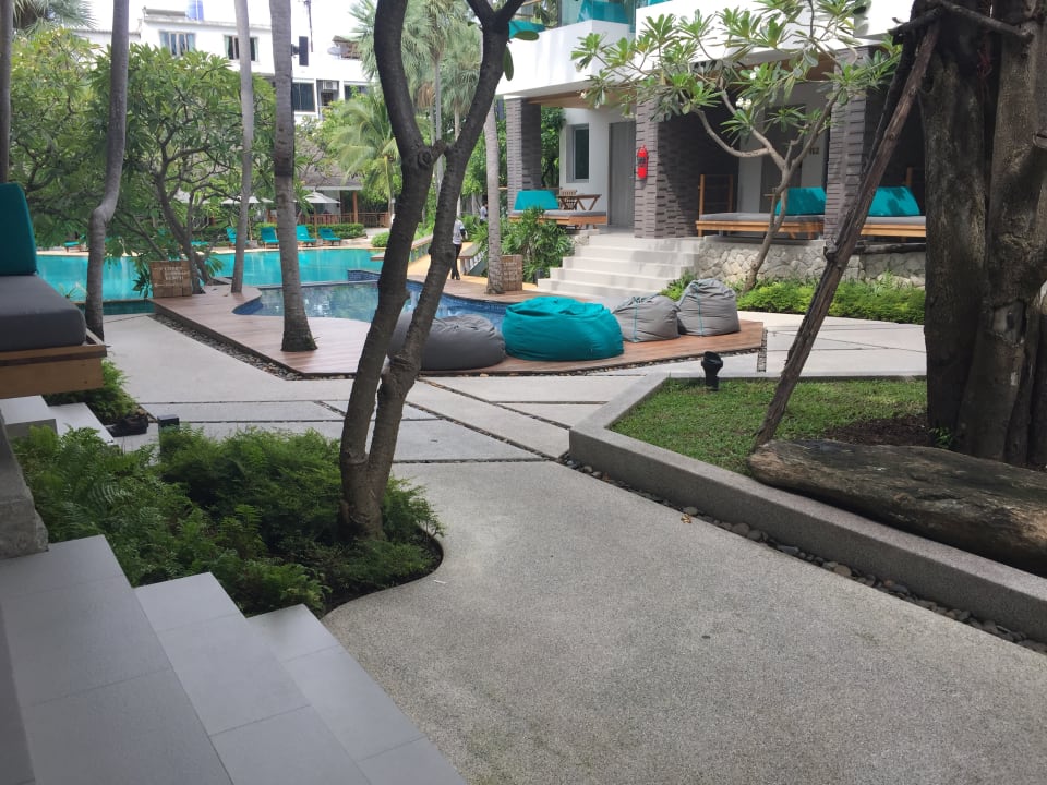 Gartenanlage Hotel Bann Pantai Resort