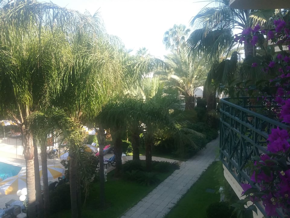 Gartenanlage Hotel Yetkin