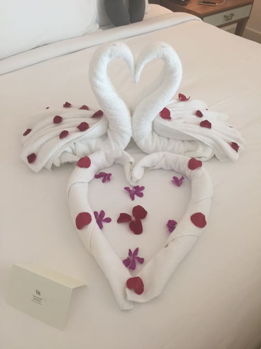 Zimmer Waldorf Astoria Dubai Palm Jumeirah