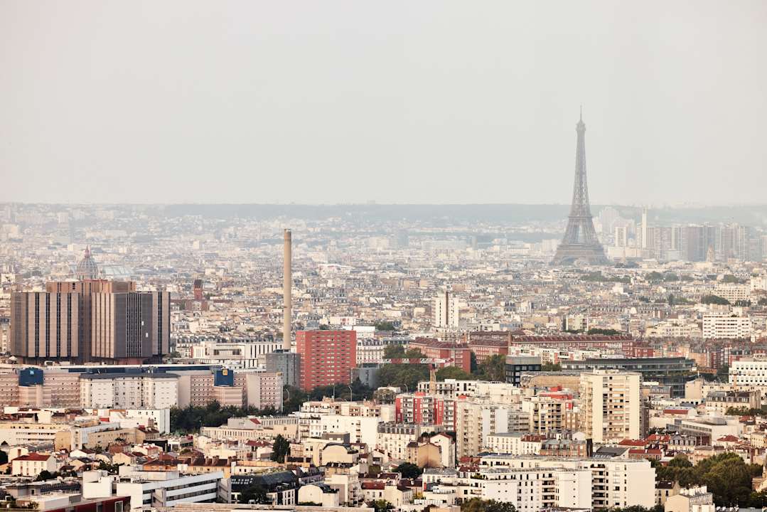 Ausblick H4 Hotel Wyndham, Paris Pleyel Resort