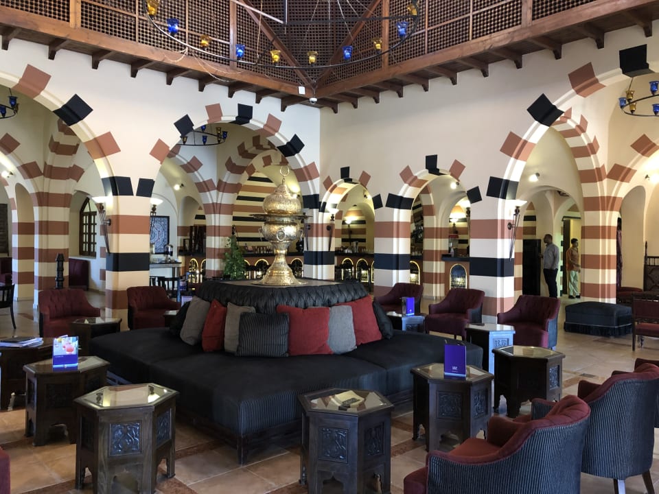 Lobby Jaz Makadi Oasis Resort