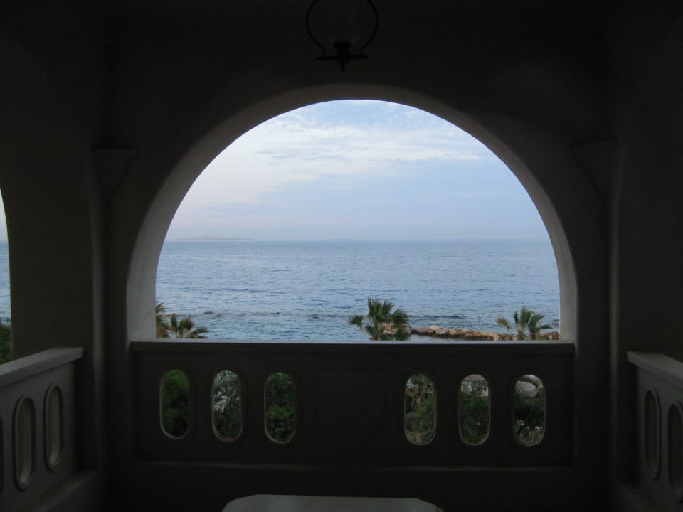 Unser Balkon Pickalbatros Citadel Resort