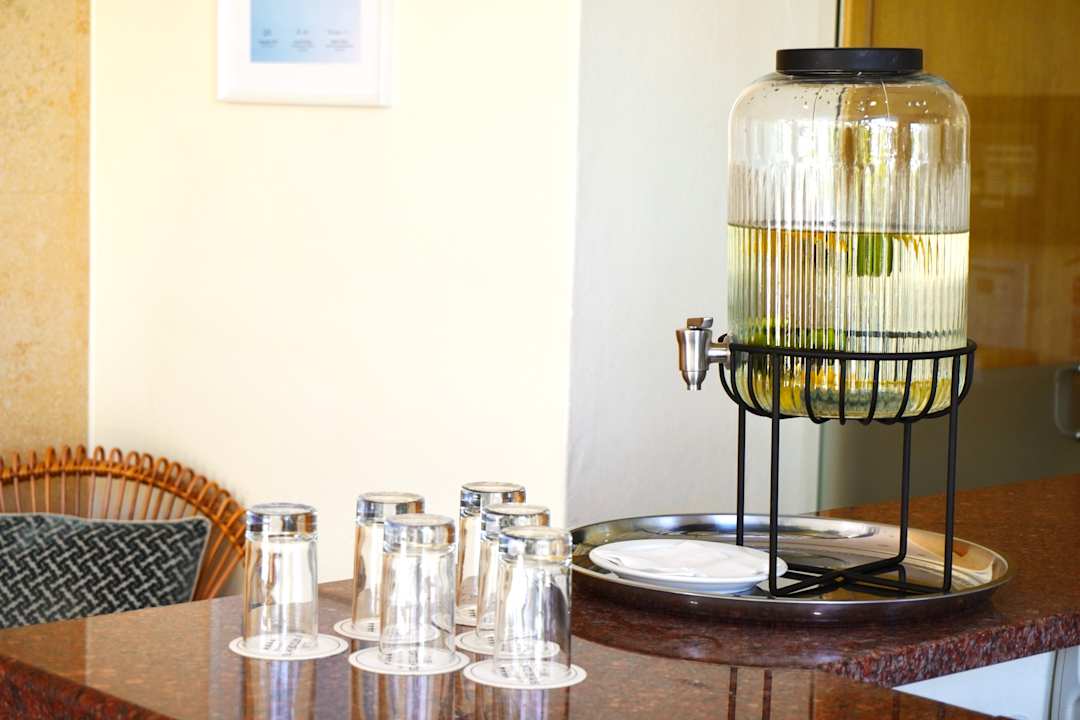 Lobby Hotel Clube Porto Mos