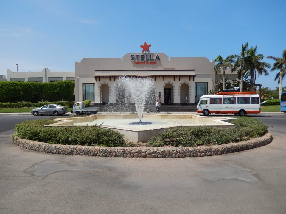 Hotel - vorne Stella Beach Resort & Spa Makadi Bay