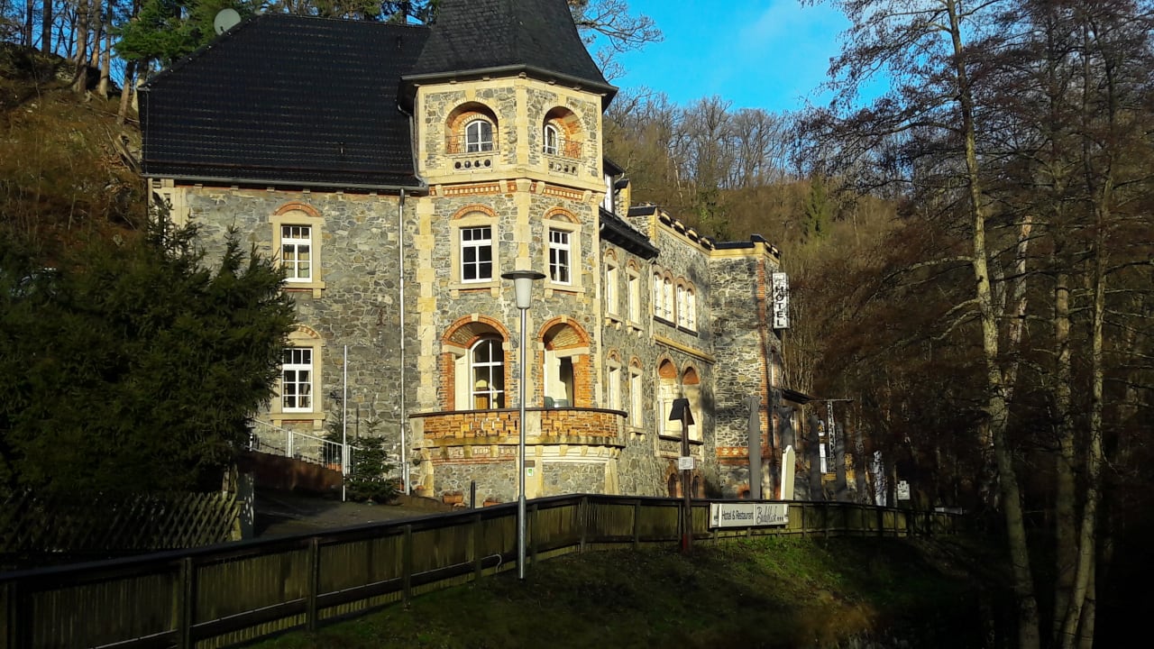Außenansicht Hotel Bodeblick