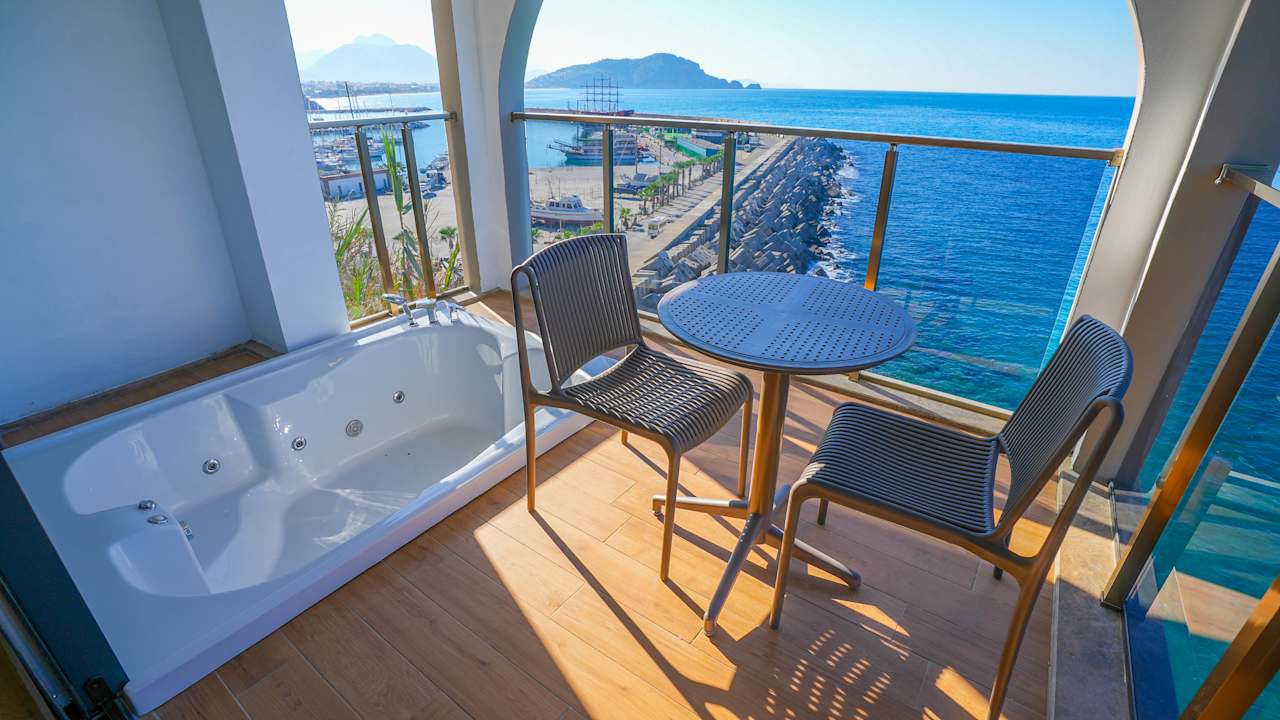 Zimmer Ada Port Hotel Adults Only