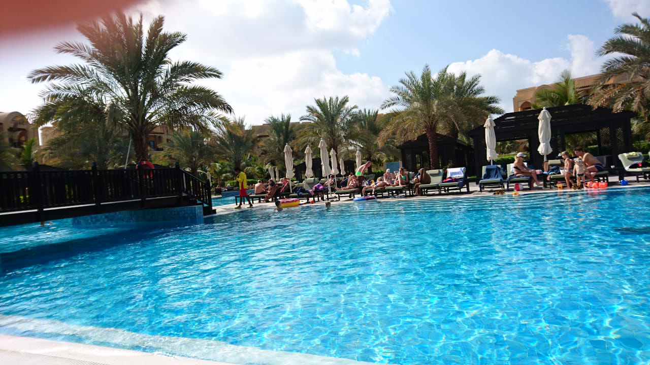 Pool DoubleTree by Hilton Resort & Spa Marjan Island