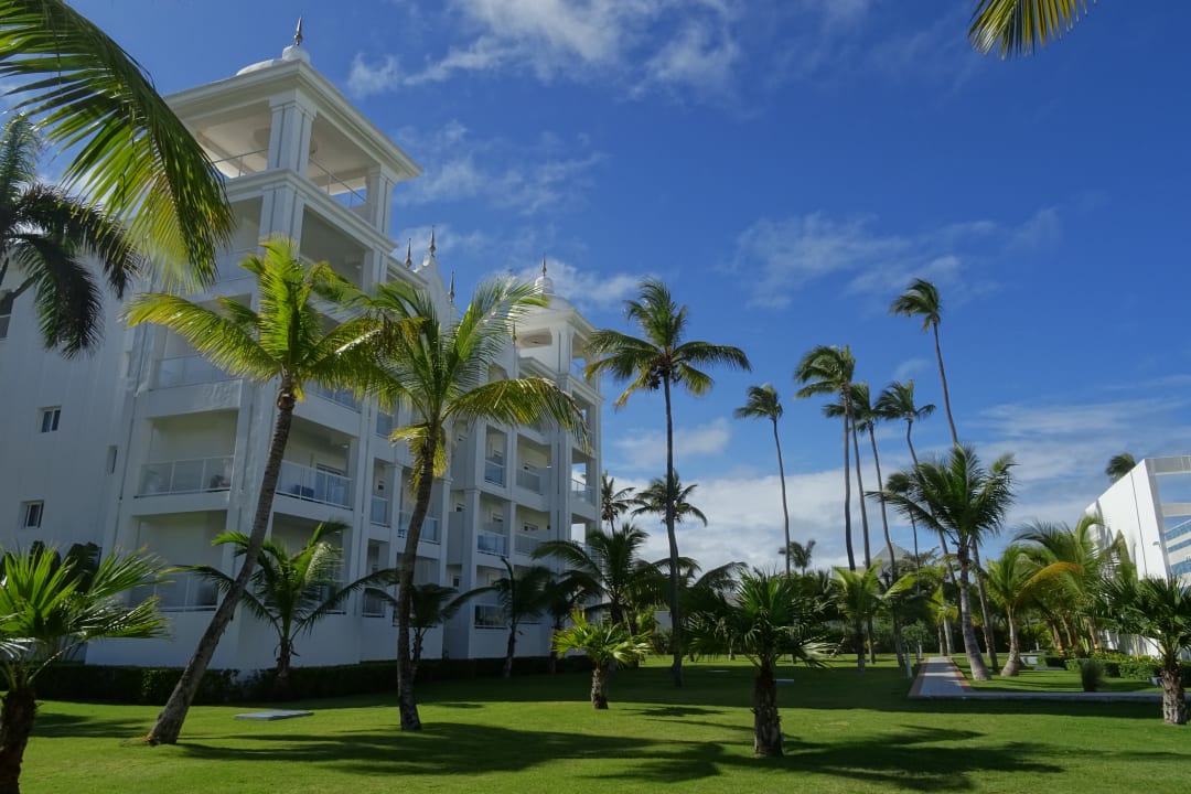 Außenansicht Hotel Riu Palace Punta Cana