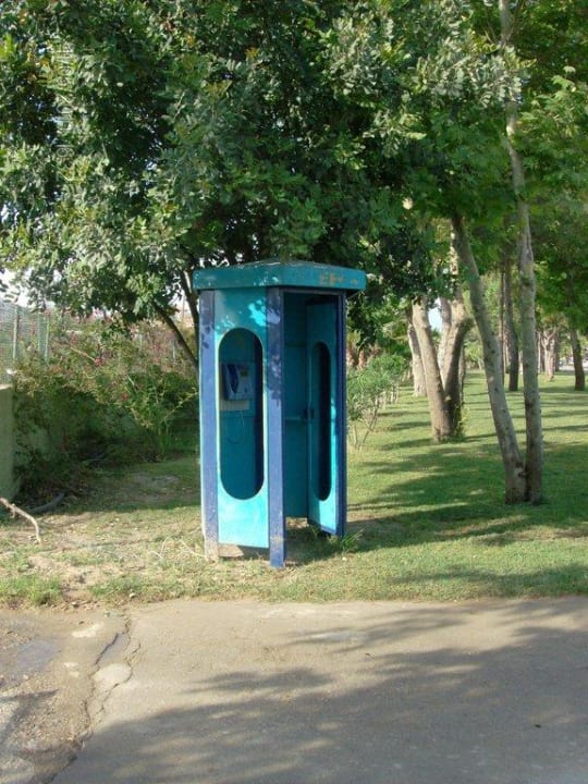 Telefonzelle VONRESORT Golden Coast