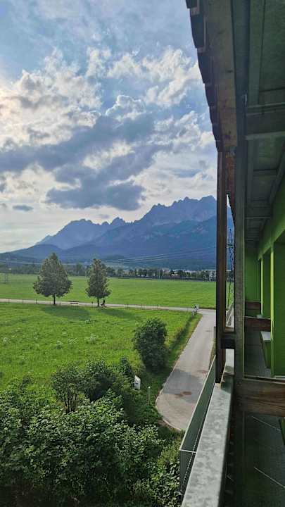 Ausblick Explorer Hotel Kitzbühel