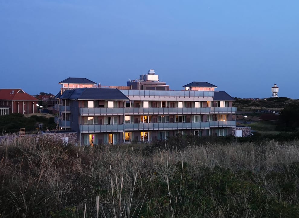 Außenansicht Die Sandburg