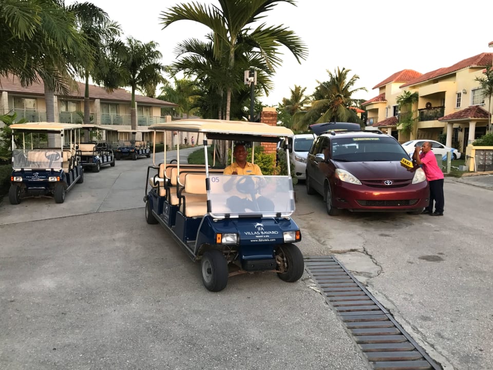 Shuttle zum Stand Villas Bavaro Resort & Spa