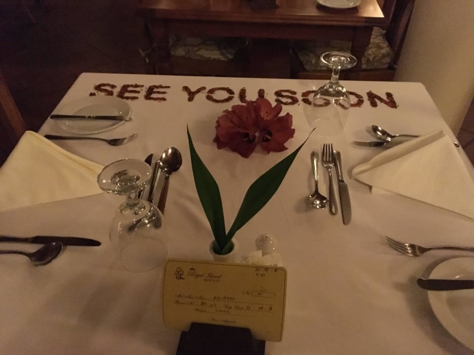 Unser Tisch  Royal Island