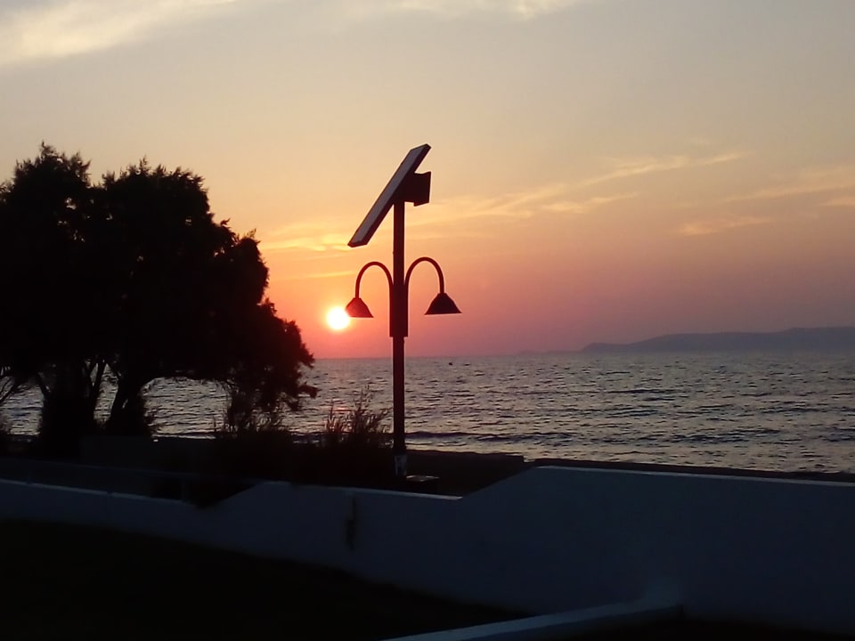 Außenansicht Hotel Serita Beach