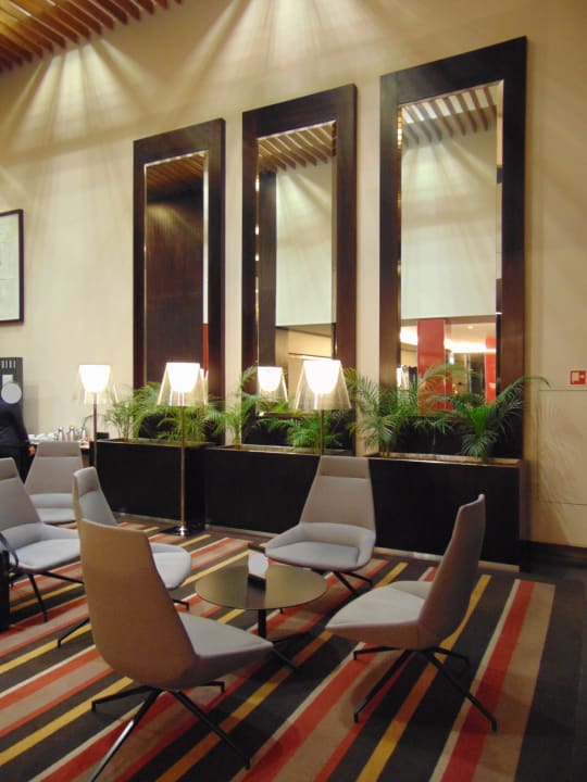 Lobby Hotel Trópico