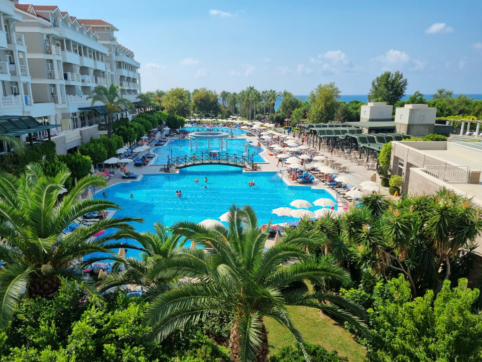 Außenansicht Trendy Aspendos Beach Hotel