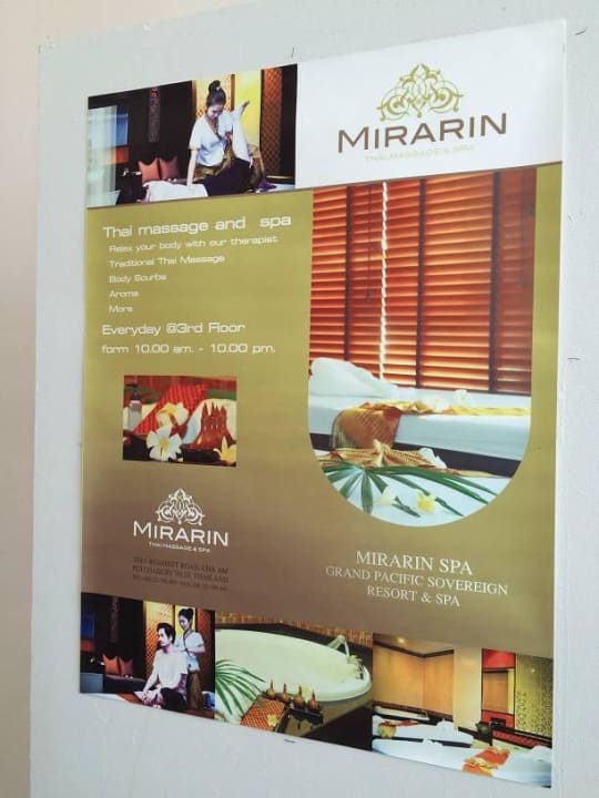 Spa and Massage  Hotel Grand Pacific Sovereign Resort & Spa