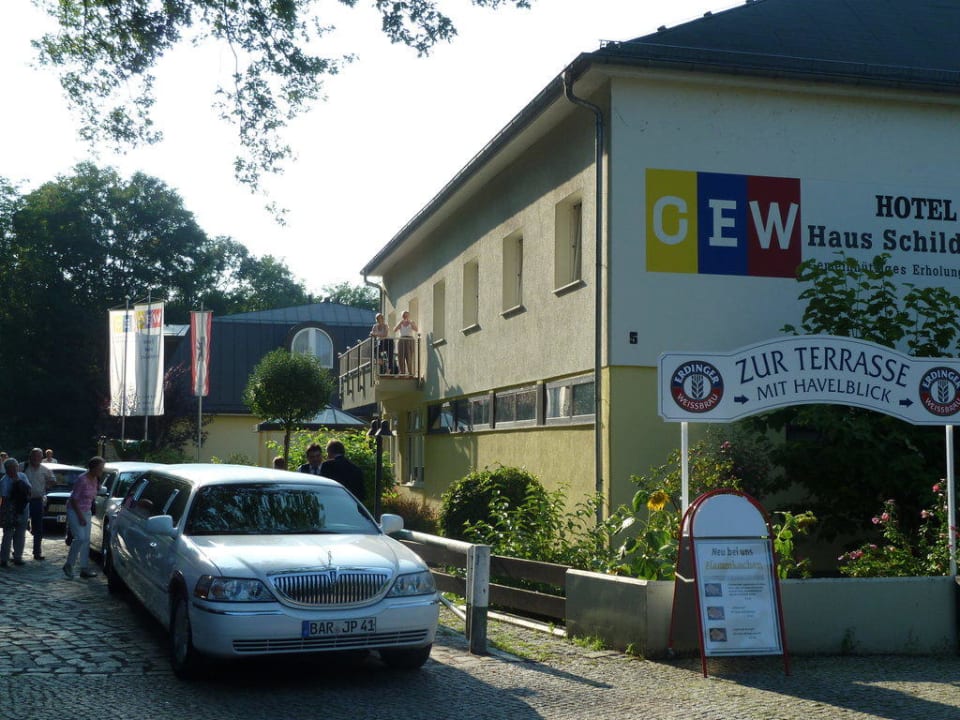 Ausflug mit "Streched Limos" Seehotel Grunewald