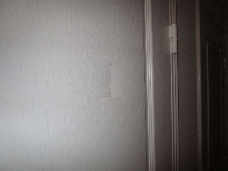 Da war wohl jemand Sauer Loch in der Türe Apartment Le Domaine de Figuière 2 - Sainte-Maxime