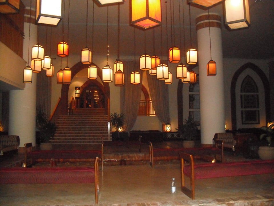 Lobby am Abend The Grand Hotel Sharm El Sheikh