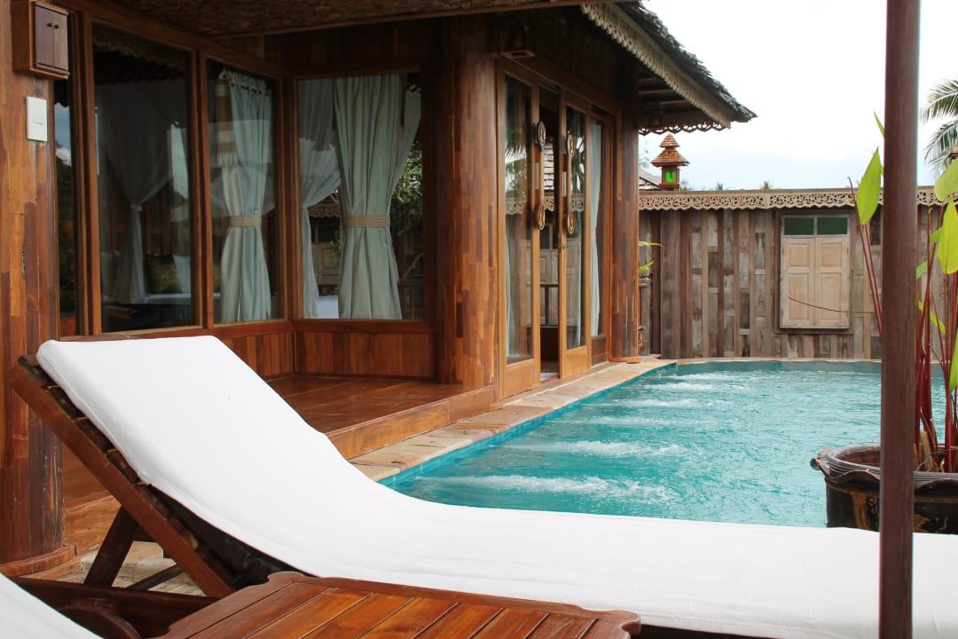 Außenbereich Poolvilla Santhiya Koh Phangan Resort & Spa