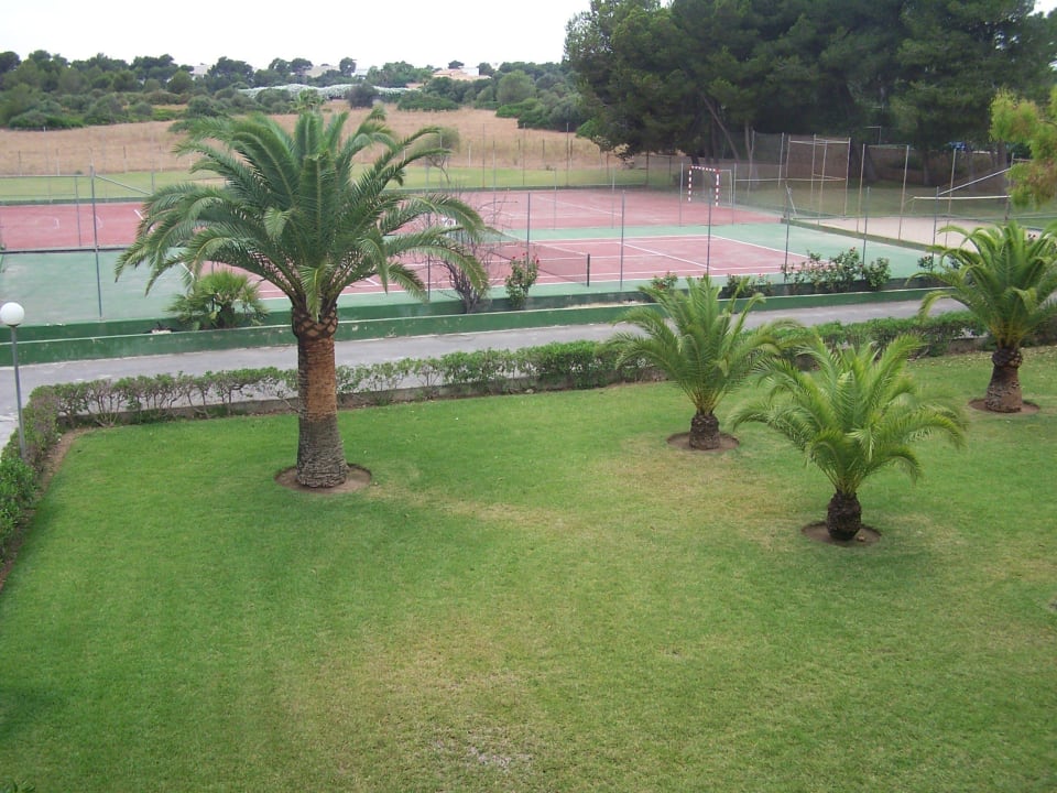 Fußball-, Vollyball- und Tennisplatz Hotel Exagon Park