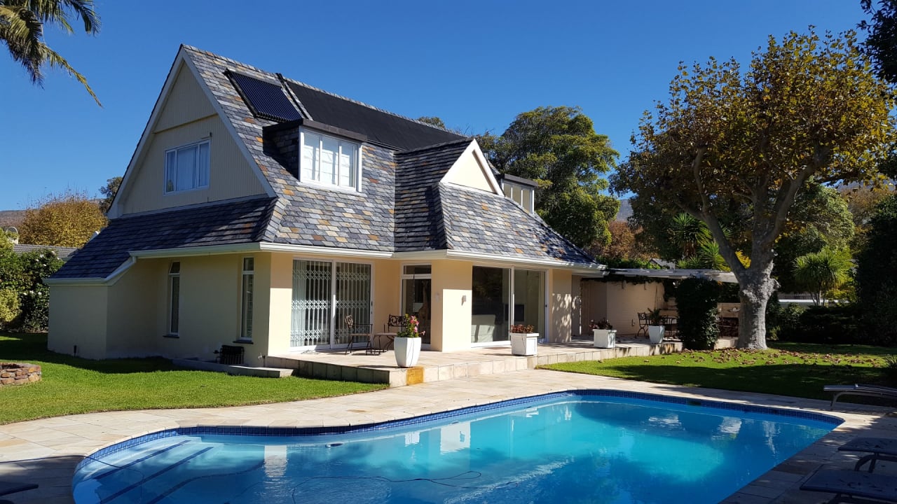 Außenansicht Villa Karibu