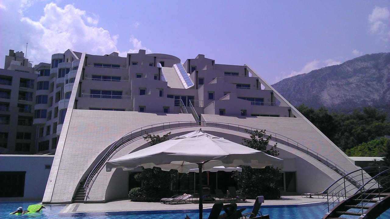 Vom Pool Rixos Sungate